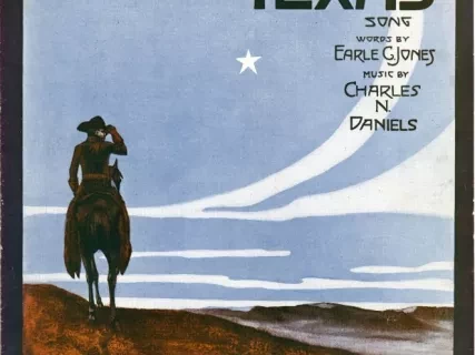 Music, Sheet - Texas