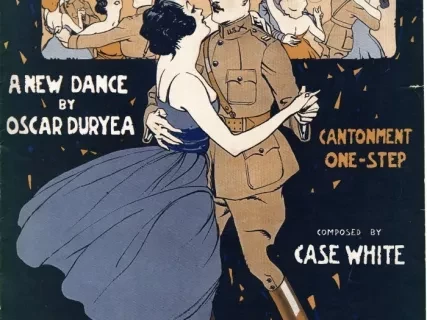 Music, Sheet - The Canteen Canter