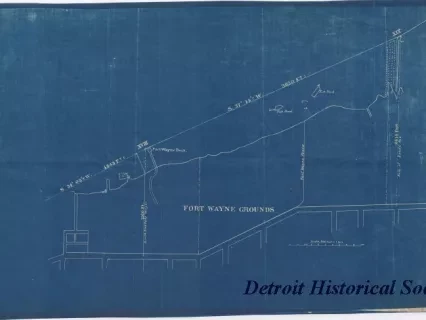 Blueprint - Fort Wayne Grounds