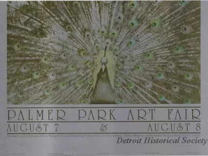 Poster - Palmer Park Art Fair