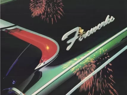 Poster - Hudson's International Freedom Festival Fireworks