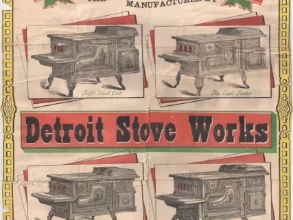 Poster - Detroit Stove Works