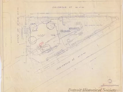 Blueprint - Capitol Park Rehabilitation