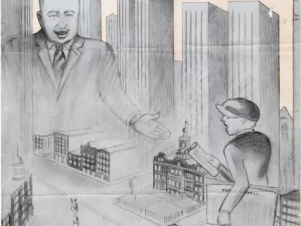 Music, Sheet - They Wake Us in the Morning