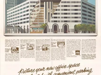 Poster - New Center One