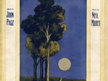 Music, Sheet - When the Moon Swings Low