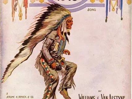 Music, Sheet - Oh That Navajo Rag