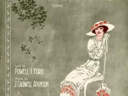 Music, Sheet - I Wonder Why It's Always You