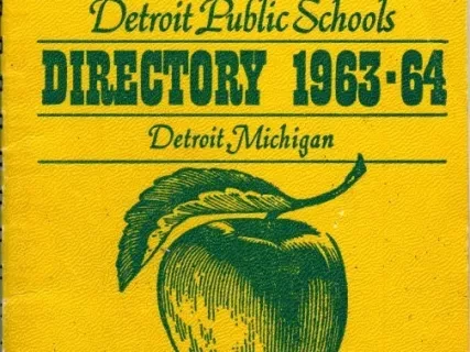 Directory - Detroit Public Schools Directory, 1963-64