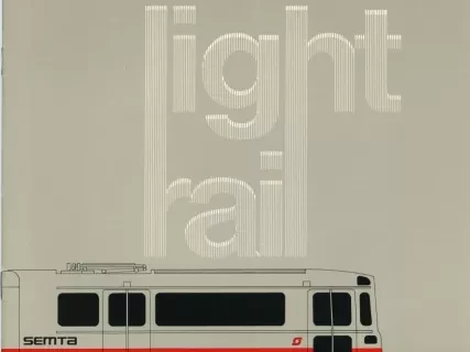 Brochure - Light Rail