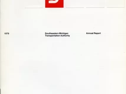 Report, Annual - 1979 SEMTA Annual Report