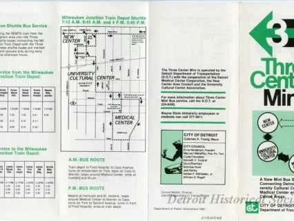 Pamphlet - Three Center Mini