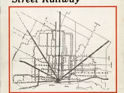 Brochure - Detroiters! this is YOUR Street Railway, A Model for the World