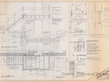 Blueprint - Historic Fort Wayne, 
Post Hospital Restoration