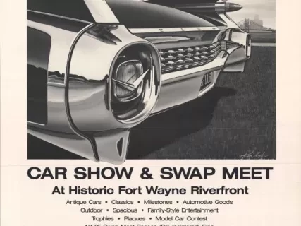 Poster - Spirit of Detroit Car Show & Swap Meet