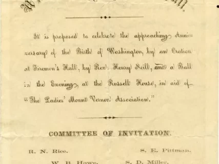 Invitation