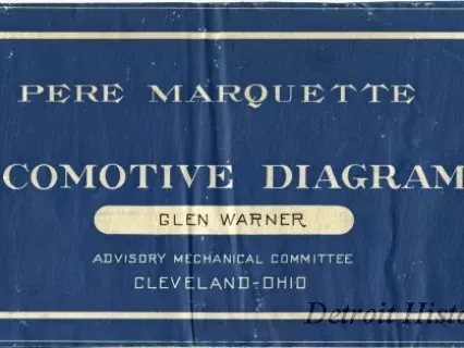 Diagram - Pere Marquette Locomotive Diagrams