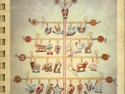 Cookbook - Christmas Greetings 1955