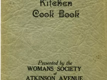 Cookbook - The Home Kitchen Cook Book