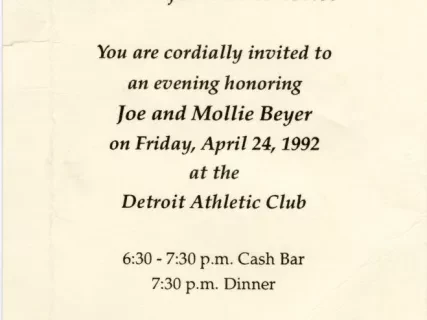 Invitation