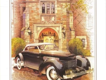 Poster - Concours d'Elegance