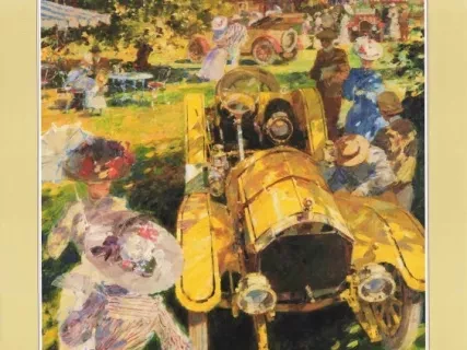 Poster - Concours d'Elegance
