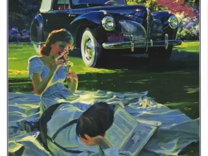 Poster - Concours d'Elegance
