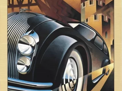 Poster - Concours d'Elegance