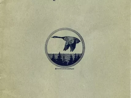 Booklet - The Flight of the Gray Goose