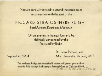 Invitation