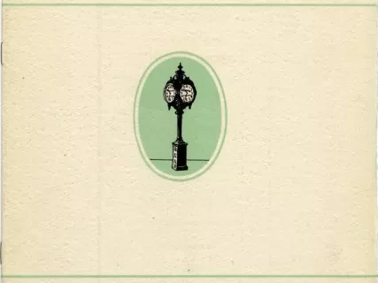 Booklet - High Lights of Detroit Industrial History
No. 13, Enggass Jewelry Company