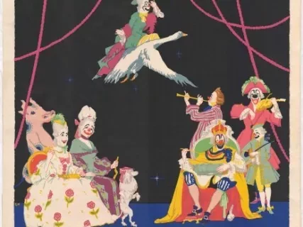 Poster - Old King Cole and Mother Goose - A Spectacular Fantasy