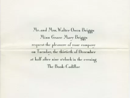 Invitation