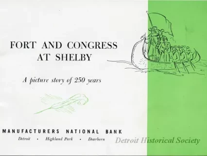 Booklet - Fort and Congress at Shelby: A picture story of 250 years