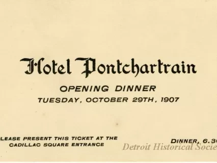 Invitation