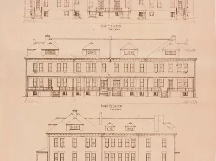 Blueprint - [Buildings No. 308 & 311]