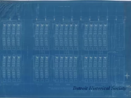Blueprint - Ford Motor Car Company
Production Mach. Wiring Layout