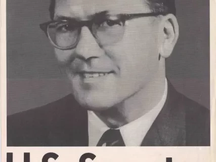 Poster - U. S. Senator - Bob Griffin