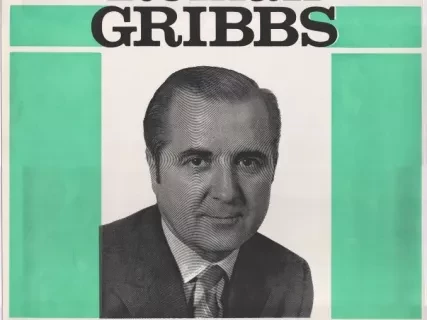 Poster - Roman Gribbs for Mayor