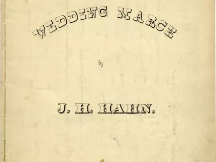 Music, Sheet - Wedding March