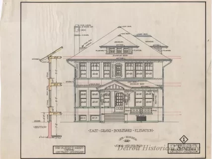 Drawing, Architectural