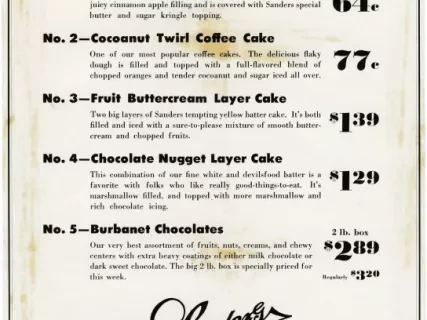 Proof, Printing - Sanders Fall Festival Ad