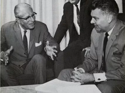 Magazine - The Firing Line, vol. 55, no. 7, July-August 1969