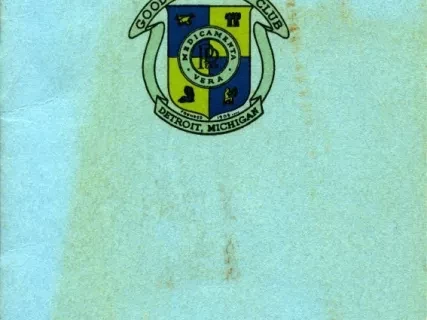 Booklet