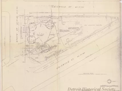 Blueprint - Capitol Park Rehabilitation