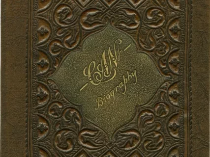 Book - C.A.N. Jr. Biography