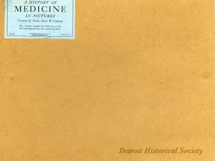 Portfolio - A History of Medicine in Pictures, Series Three