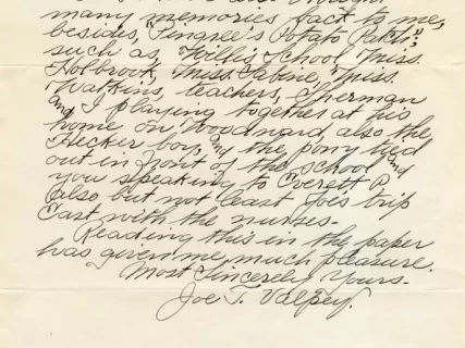 Letter