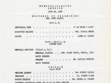 Program