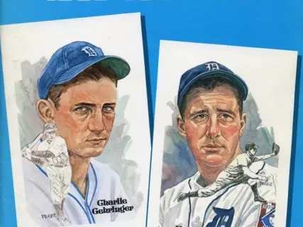 Yearbook - Detroit Tigers 1983 Yearbook